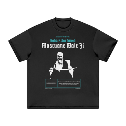 Mastuane Heavy Tee by TURBAN LEGENDS