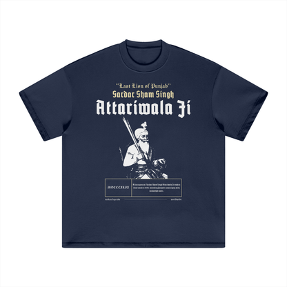 Attariwala Heavy Tee by TURBAN LEGENDS
