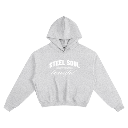 Steel Soul Box Hoodie – Akali Essntls