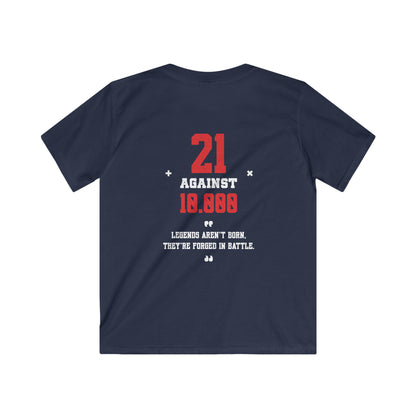 Kid’s AKHAR Edition Tee by TURBAN LEGENDS - SARAGARHI