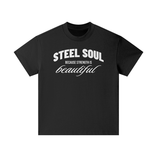 Kid's STEEL SOUL Tee by AKALI ESSENTIALS