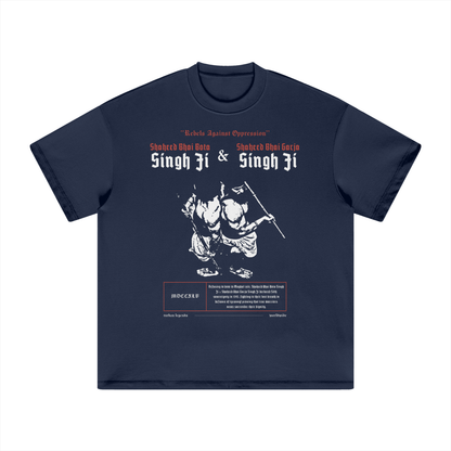 REBELS Heavy Tee by TURBAN LEGENDS