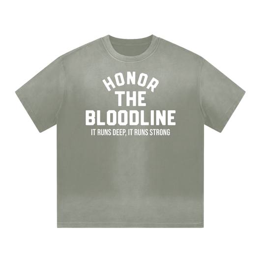 Bloodline Tee by AKALI ESSENTIALS