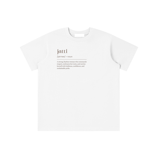Jatti Kids Tee – Cultured Kaur