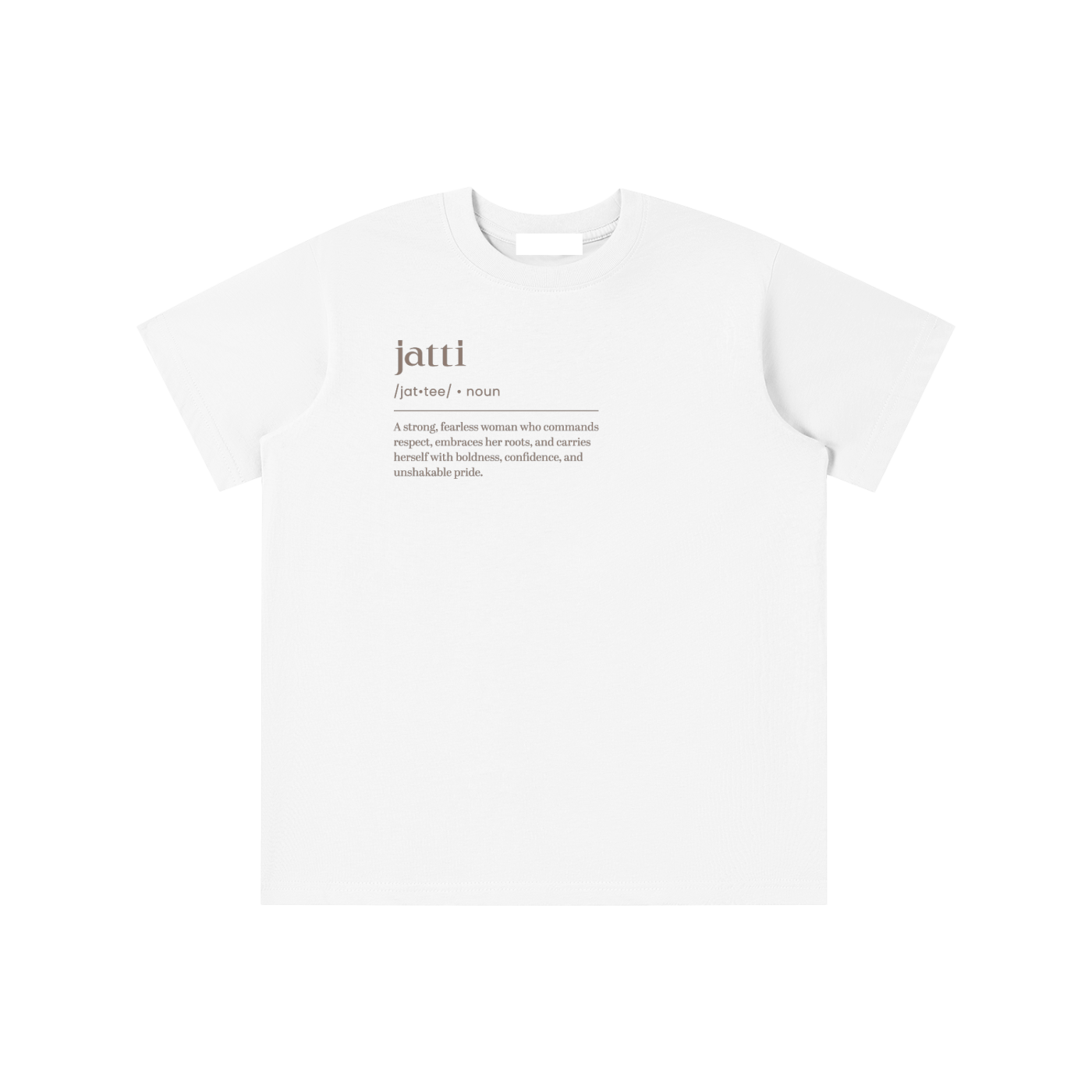 Jatti Kids Tee – Cultured Kaur