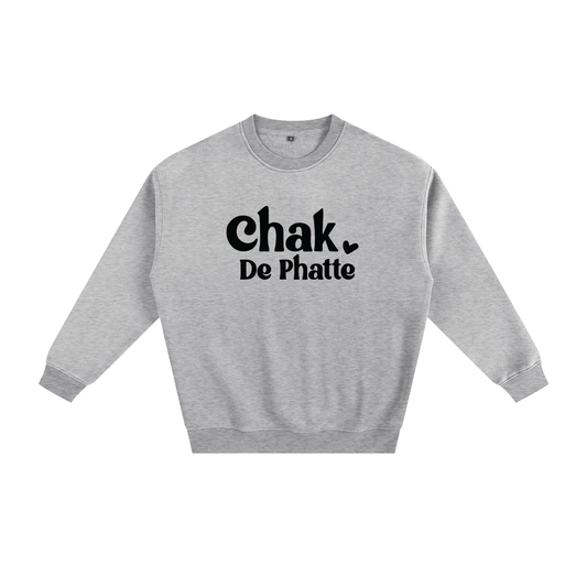 Chak de Phatte Sweater by CULTURED KAUR