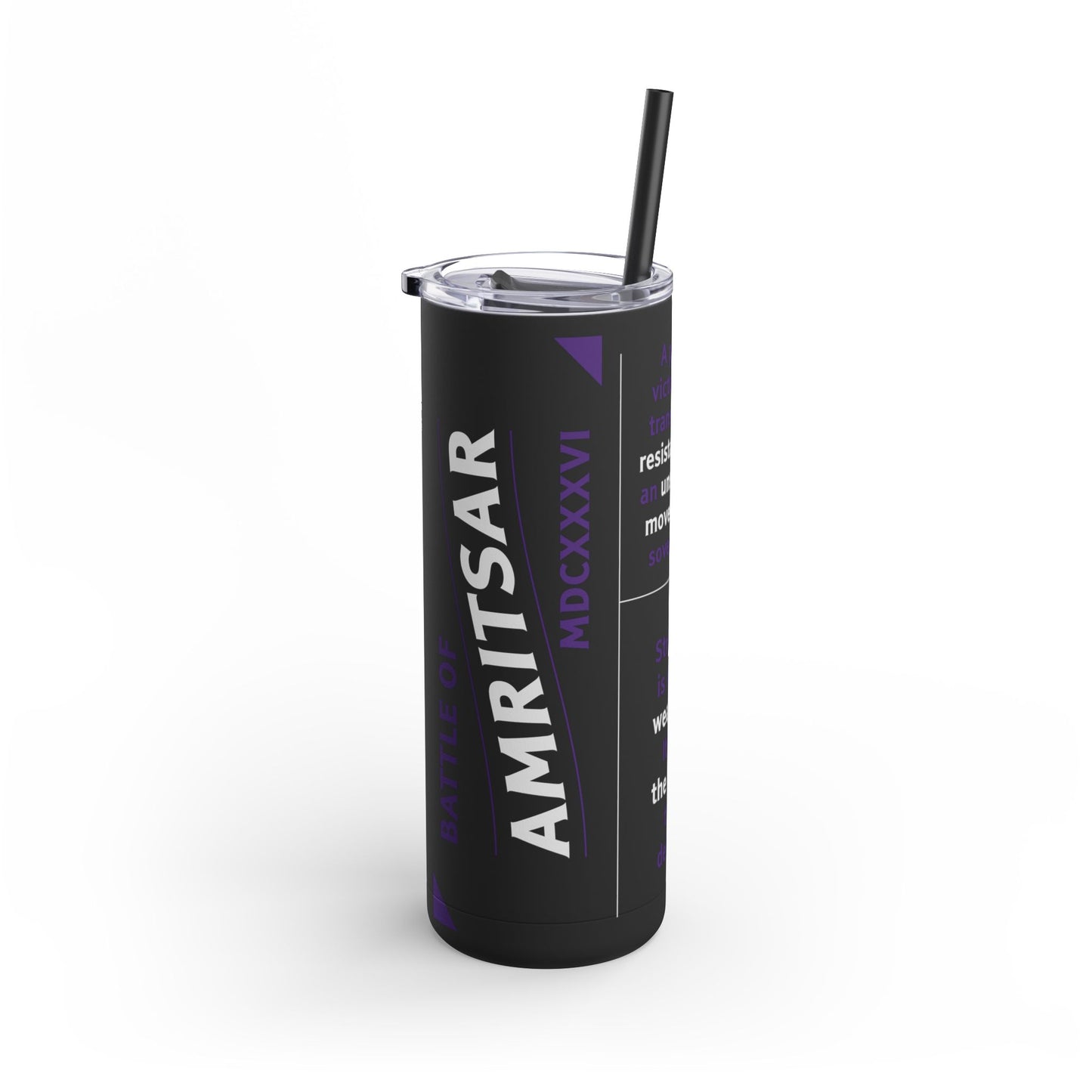 AKHAR Edition TUMBLER by TURBAN LEGENDS - AMRITSAR Amritsar