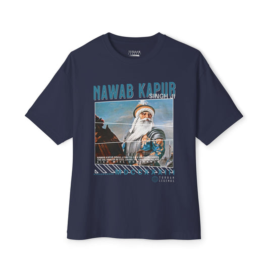 VINTAGE Series Tee by TURBAN LEGENDS - NAWAB KAPUR SINGH JI