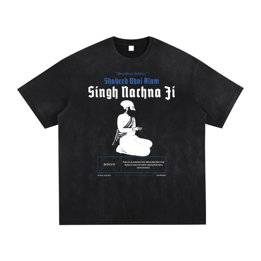 Bhai Alam Singh Nachna Ji Retro Tee – Turban Legends®