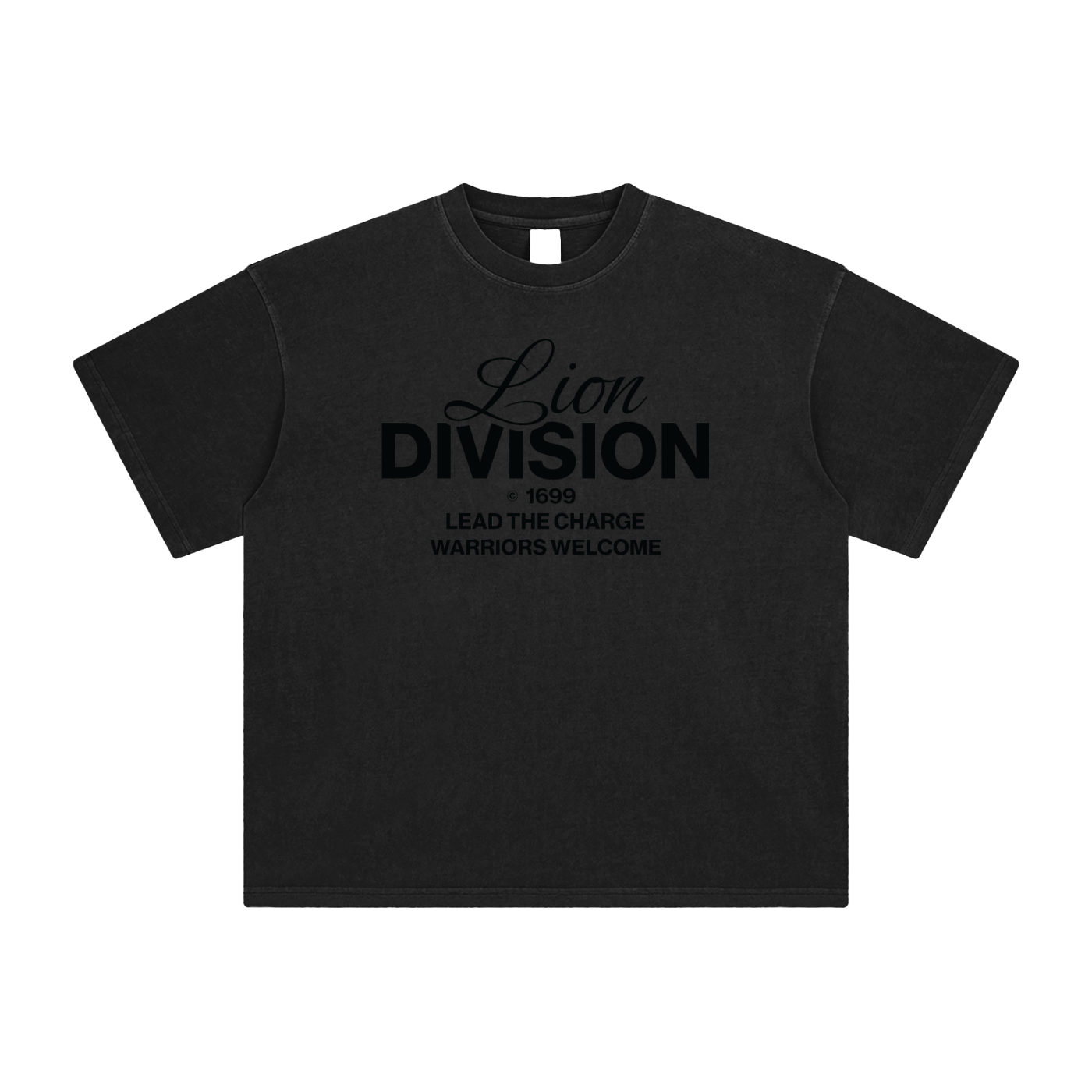 Lion Division Tee by AKALI ESSENTIALS