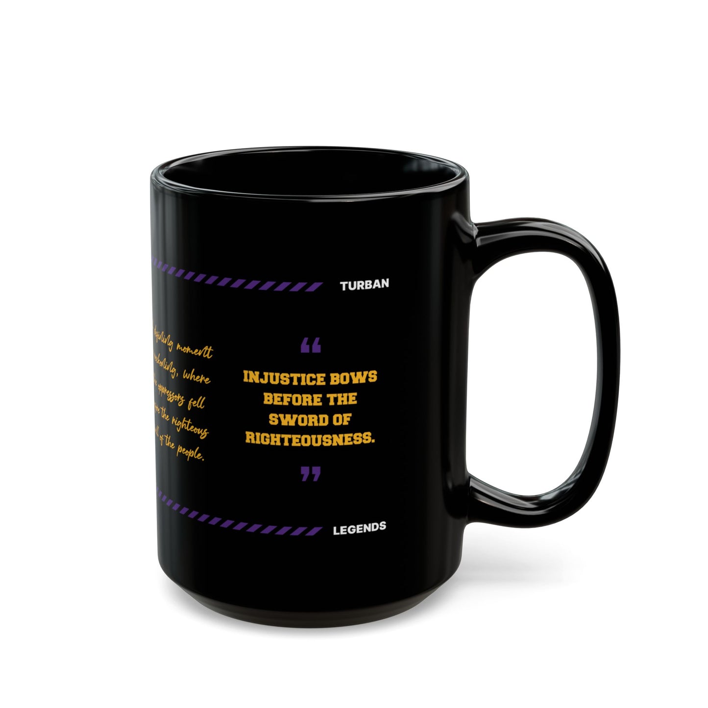 AKHAR Edition Mug by TURBAN LEGENDS - SIRHIND
