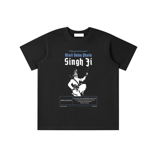 Akali Baba Phula Singh Ji Kids Tee – Turban Legends®