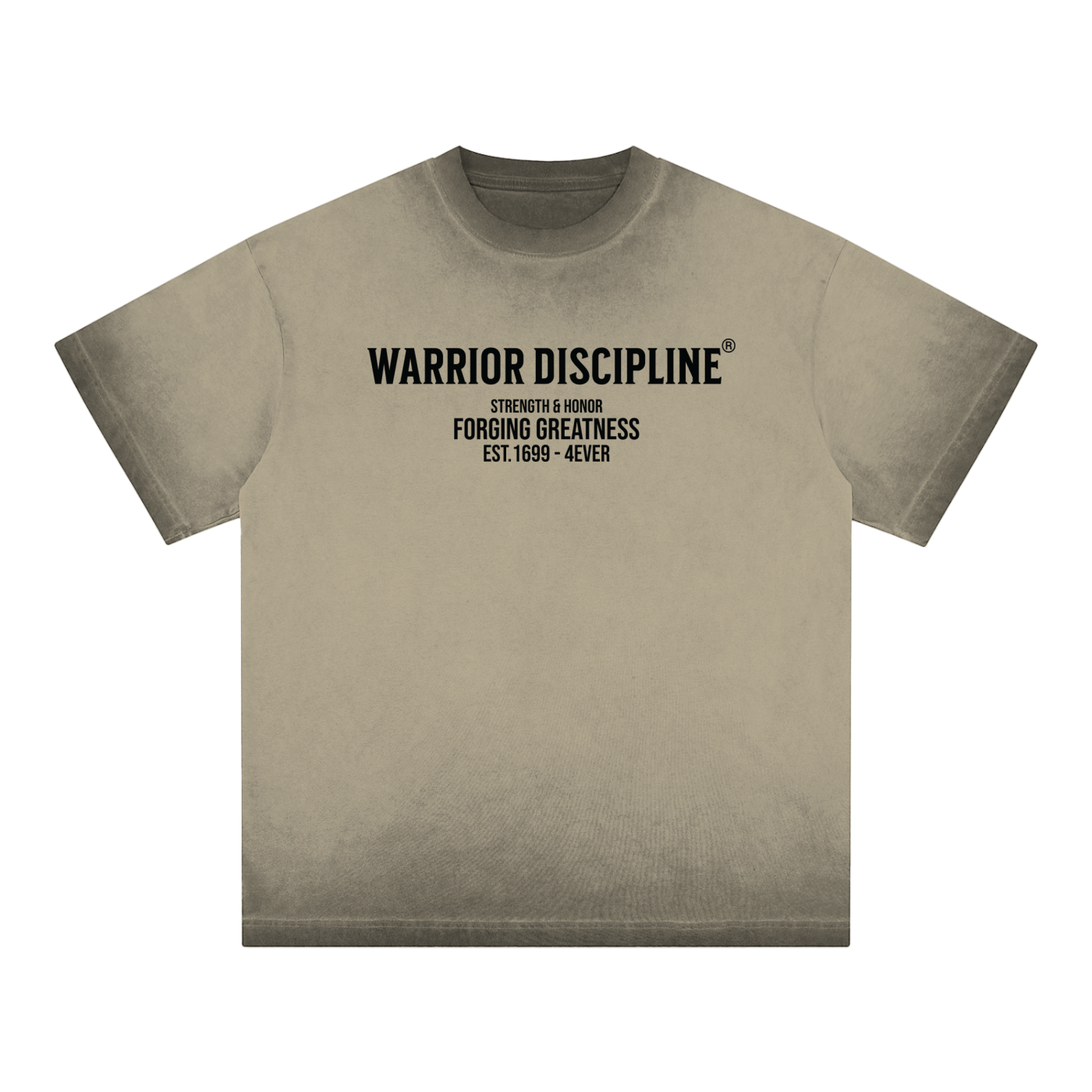 Discipline Tee by AKALI ESSENTIALS