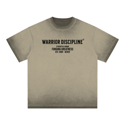 Discipline Tee by AKALI ESSENTIALS