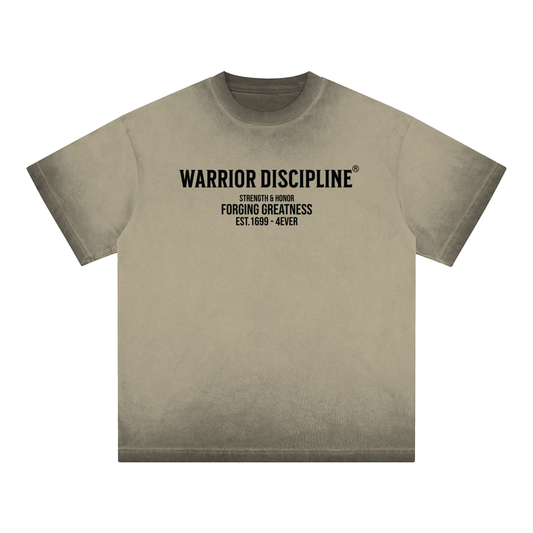 Discipline Tee by AKALI ESSENTIALS