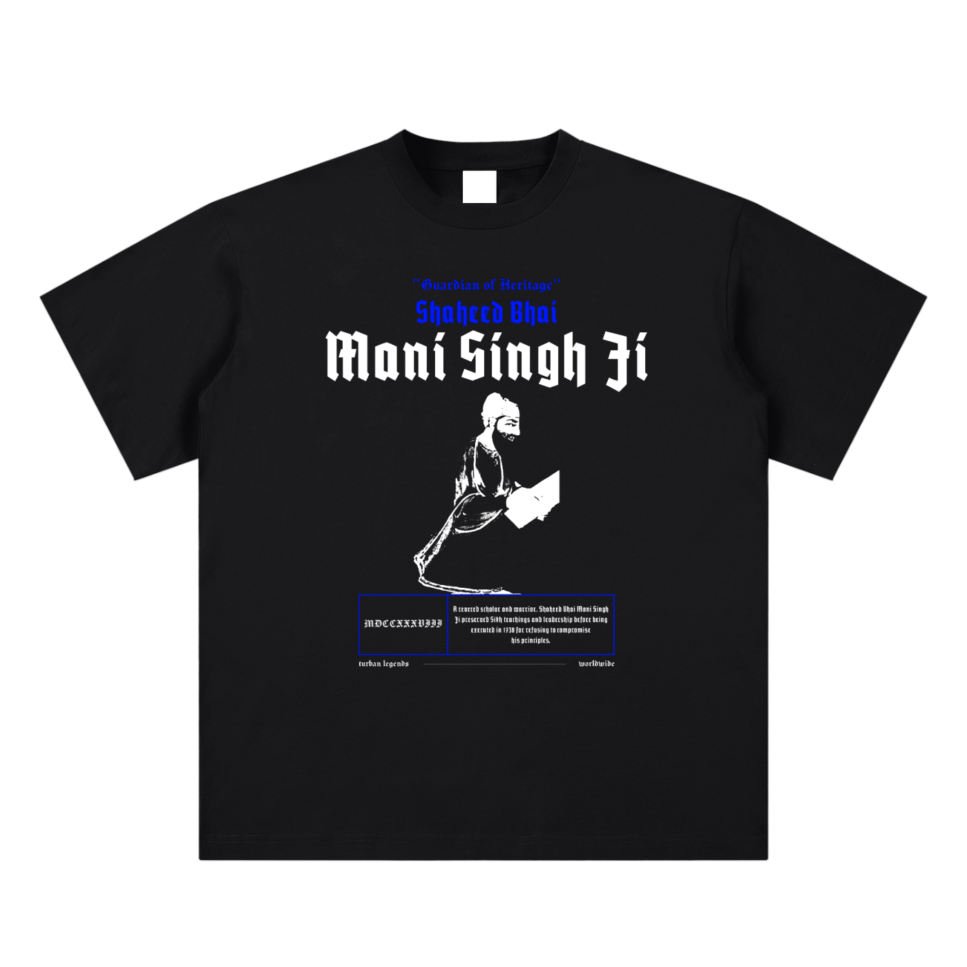 Bhai Mani Singh Ji Retro Tee