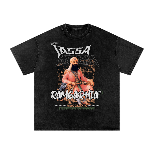 Jassa Singh Ramgarhia Ji Vintage Tee – Turban Legends®