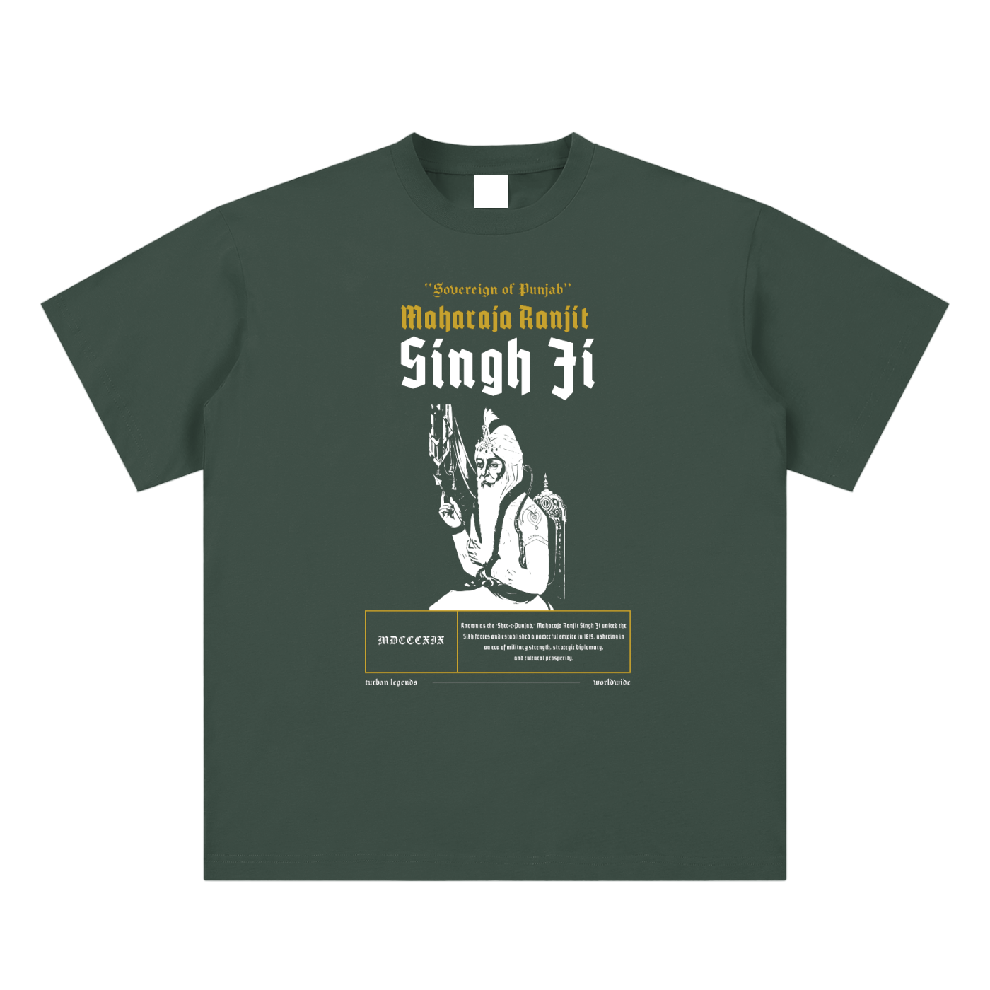 Maharaja Ranjit Singh Ji Retro Tee