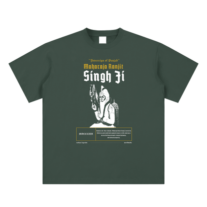 Maharaja Ranjit Singh Ji Retro Tee