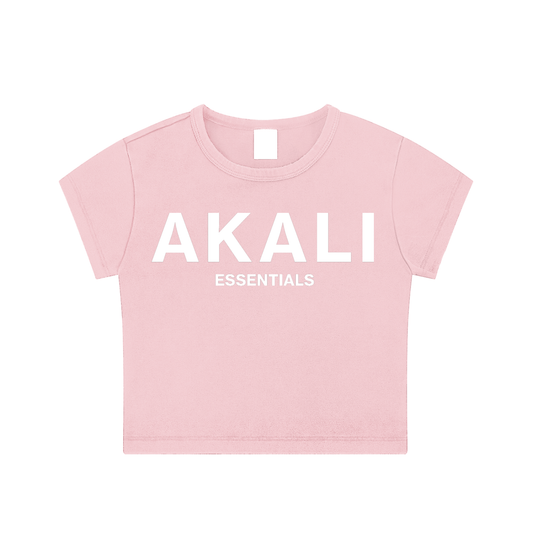 Veil Crop Tee by AKALI ESSENTIALS
