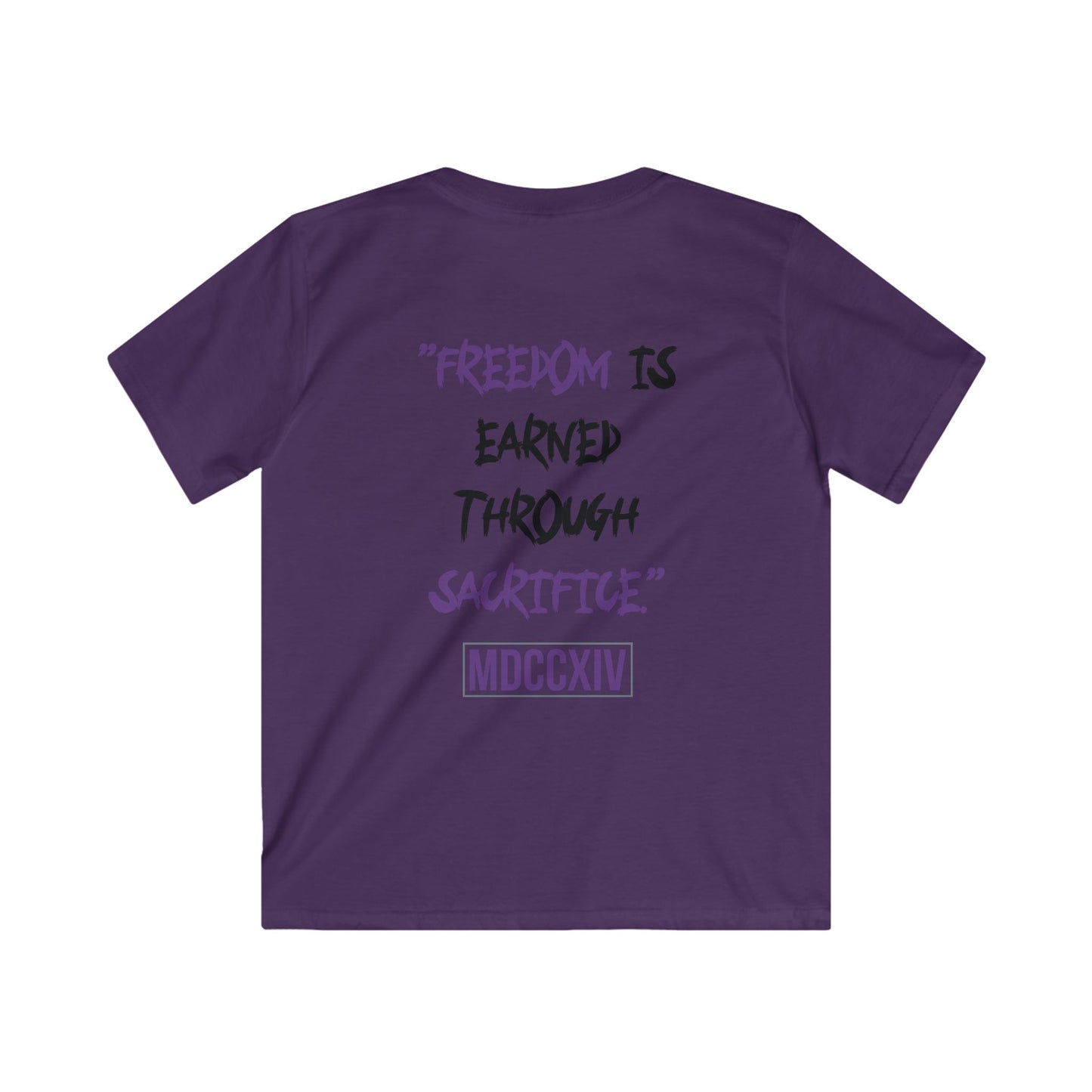 Kid’s Battle of Muktsar Tee by Turban Legends