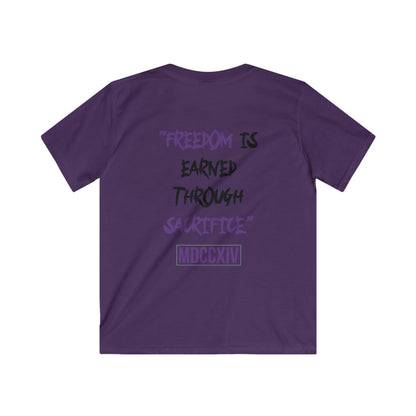 Kid’s Battle of Muktsar Tee by Turban Legends
