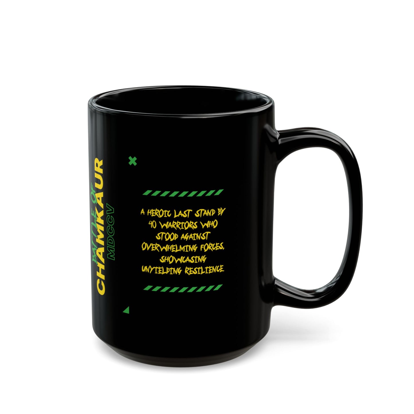 AKHAR Edition Mug by TURBAN LEGENDS - CHAMKAUR