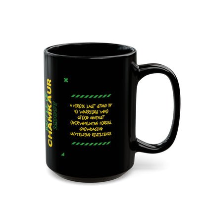 AKHAR Edition Mug by TURBAN LEGENDS - CHAMKAUR