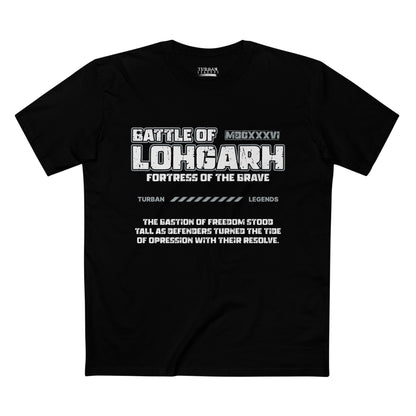 AKHAR Edition Tee by TURBAN LEGENDS - LOHGARH