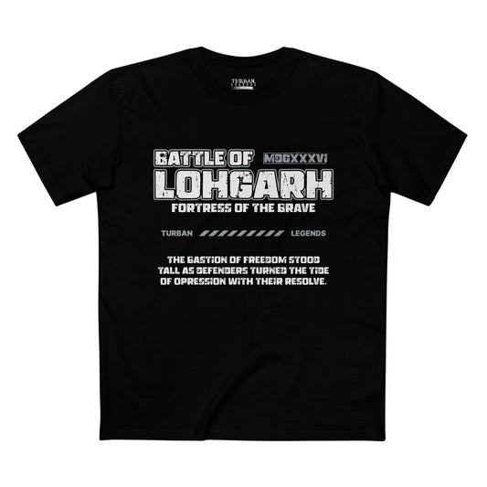 AKHAR Edition Tee by TURBAN LEGENDS - LOHGARH