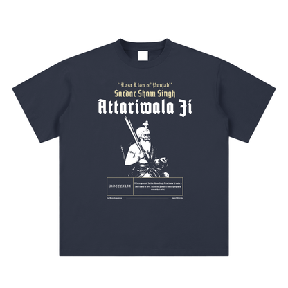 Sham Singh Attariwala Ji Retro Tee