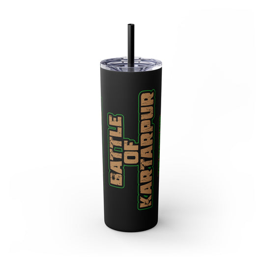 AKHAR Edition TUMBLER by TURBAN LEGENDS - KARTARPUR
