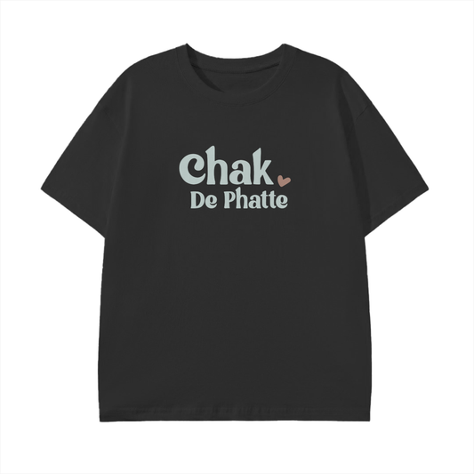 Chak De Phatte Tee – Cultured Kaur