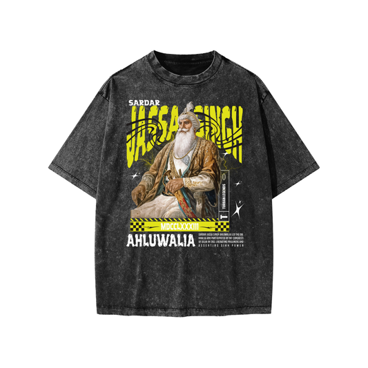 Jassa Singh Ahluwalia Ji Vintage Kids Tee