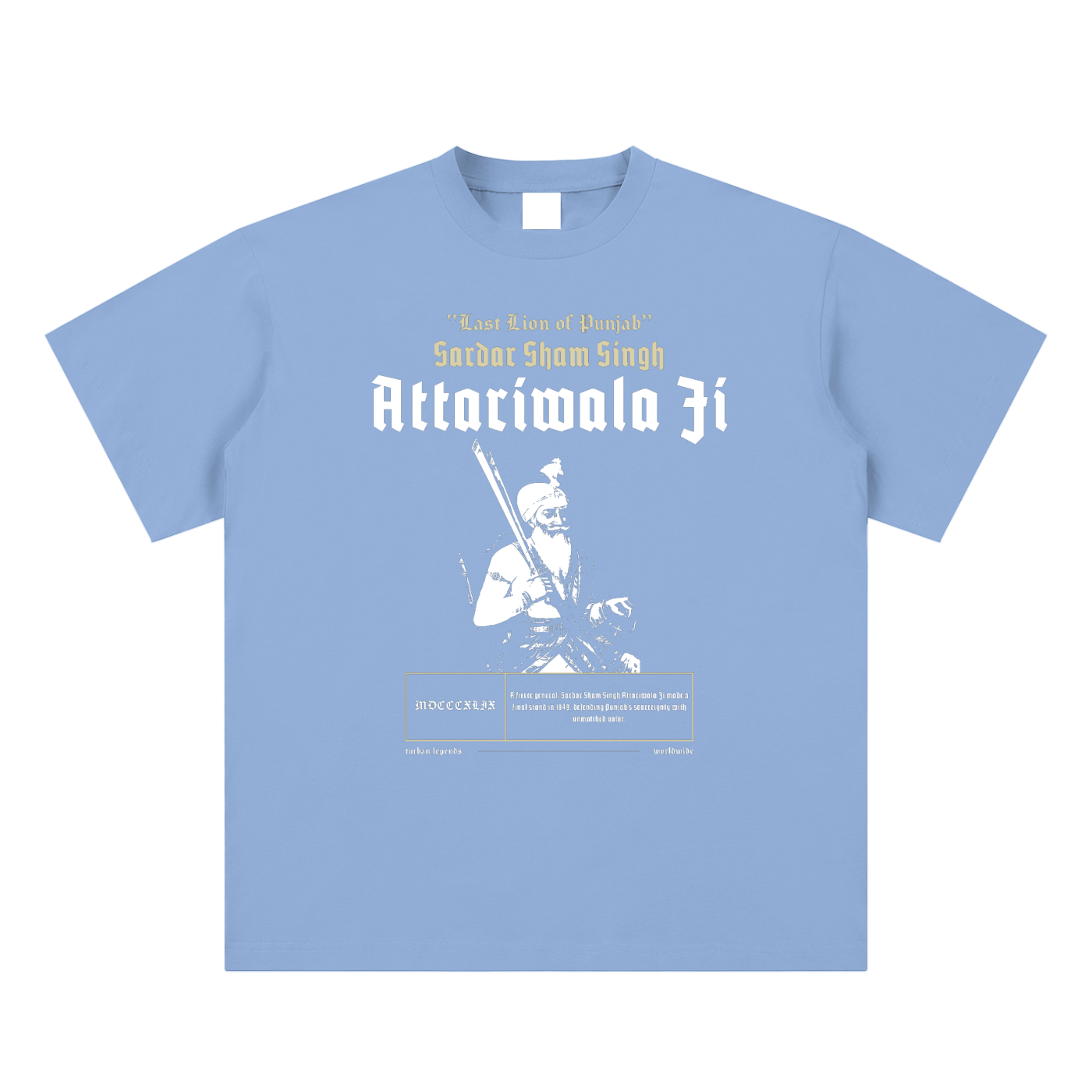 Sham Singh Attariwala Ji Retro Tee