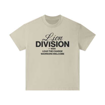 Kid's Lion Division Tee by AKALI ESSENTIALS