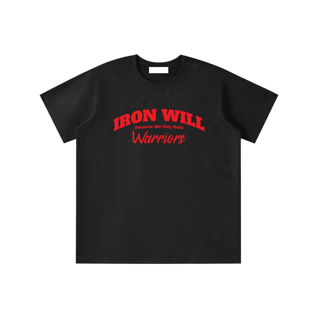 Iron Will Kids Tee