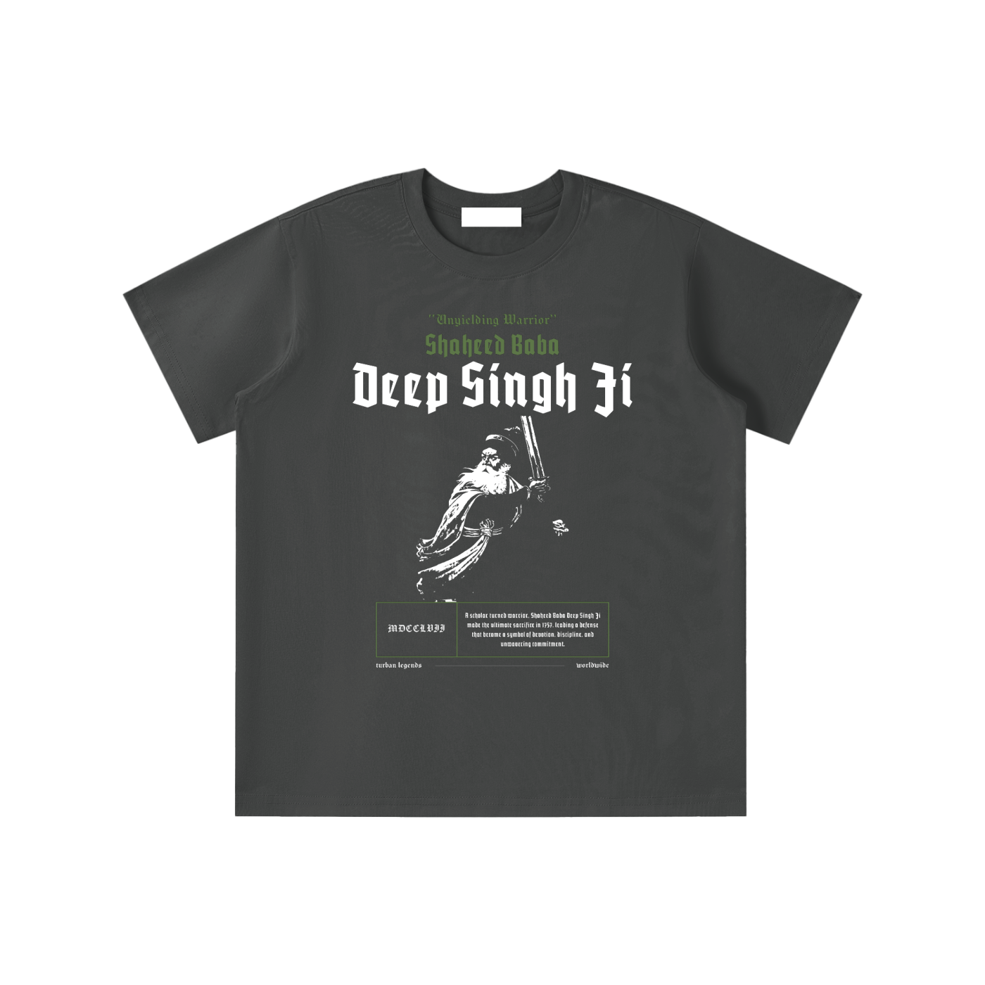 Baba Deep Singh Ji Retro Kids' T-shirt