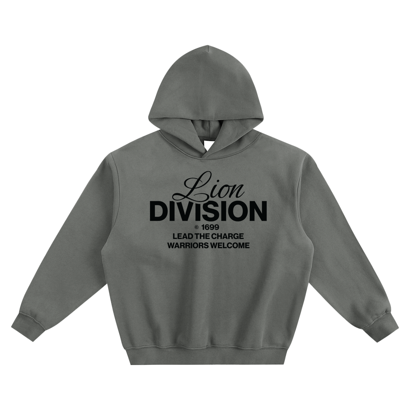 Lion Division Hoodie by AKALI ESSENTIALS