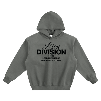 Lion Division Hoodie by AKALI ESSENTIALS