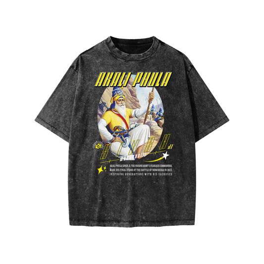 Akali Phula Singh Ji Vintage Kids Tee