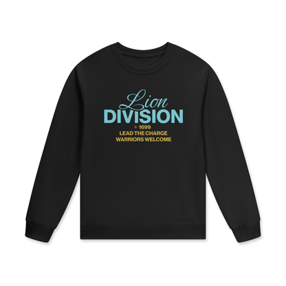 Lion Division Crew Sweater – Akali Essntls