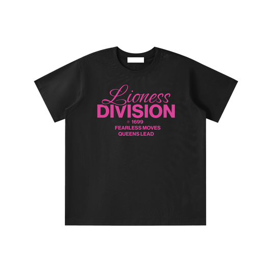 Lioness Division Kids Tee – Akali Essntls
