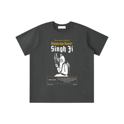 Maharaja Ranjit Singh Ji Retro Kids' T-shirt