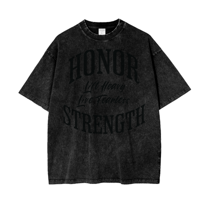 Strength Tee by AKALI ESSENTIALS