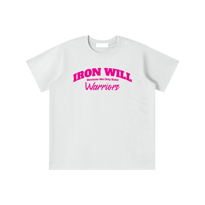 Iron Will Kids Tee – Akali Essntls