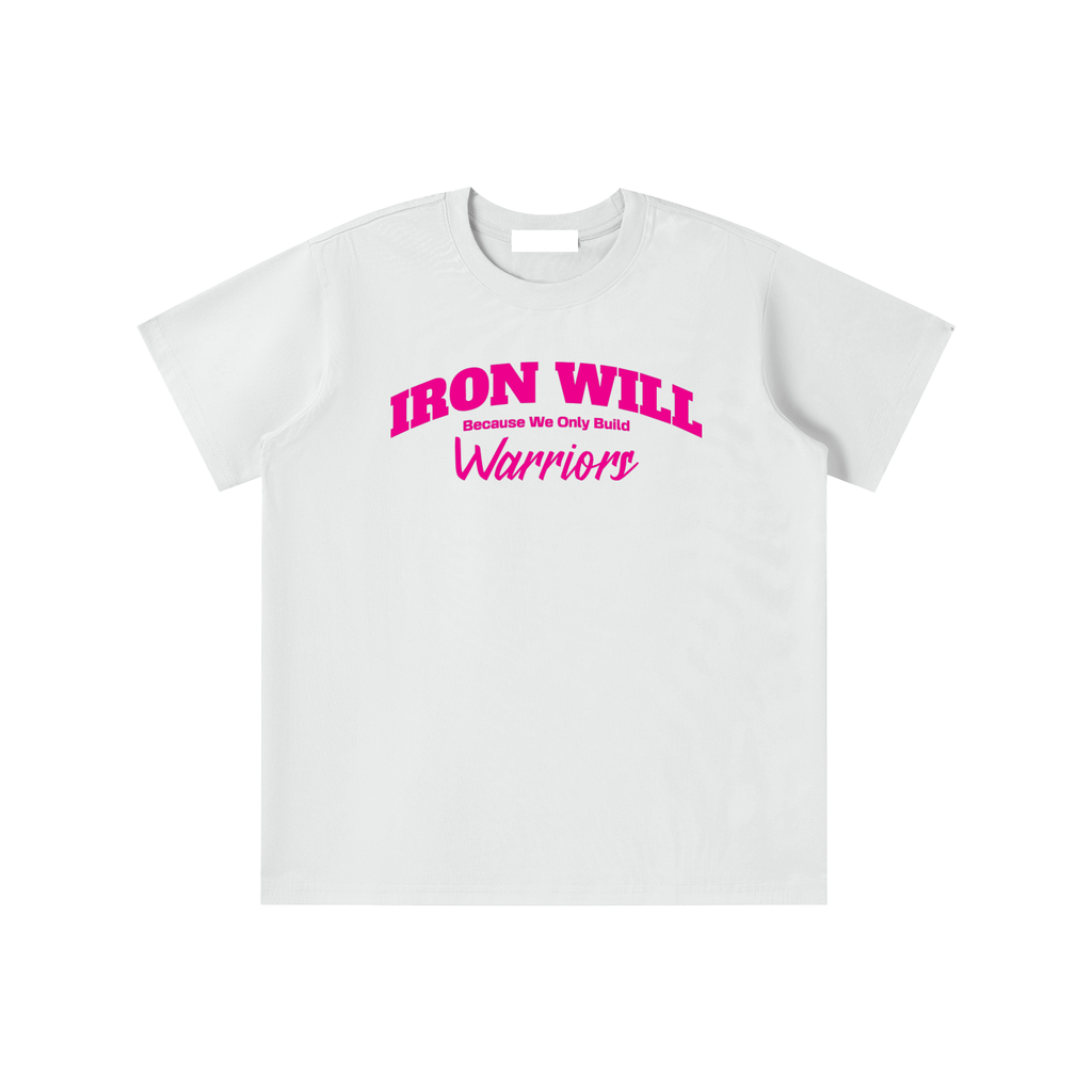 Iron Will Kids Tee