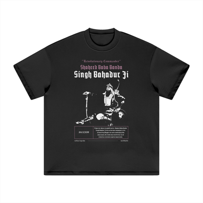 Bahadur Heavy Tee by TURBAN LEGENDS