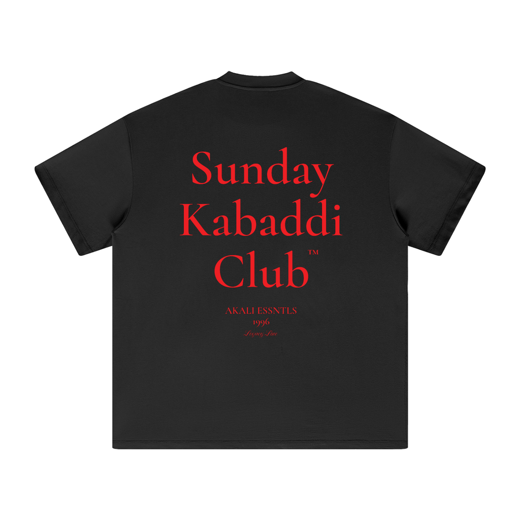 Sunday Kabaddi T-Shirt