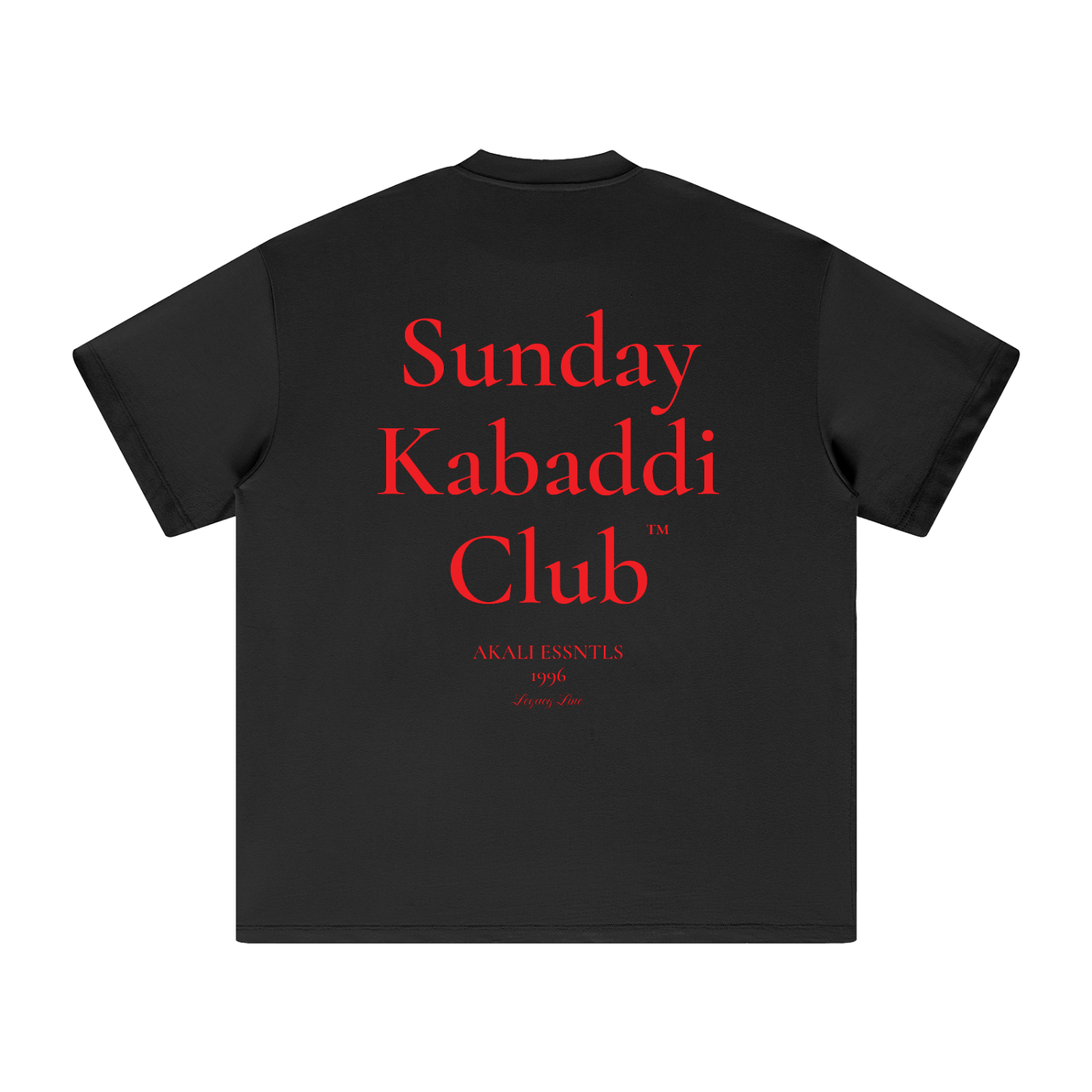 Sunday Kabaddi T-Shirt